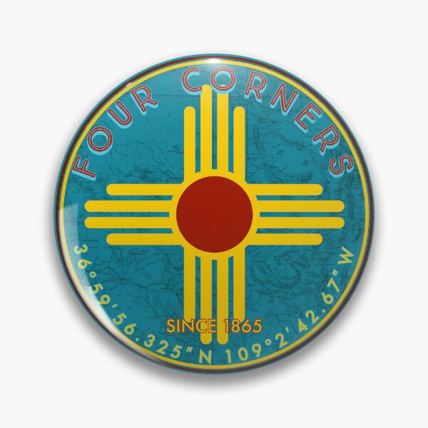 Item preview, Four Corners Monument New Mexico designed and sold by bfwilson.