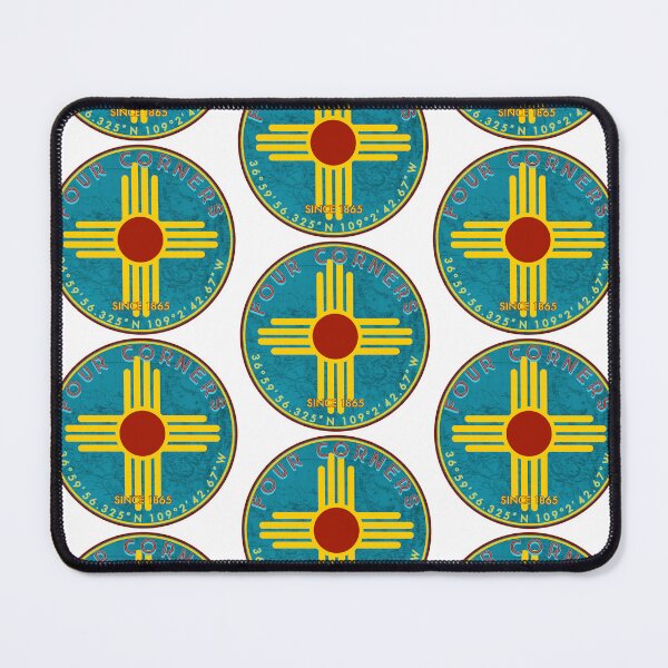 Item preview, Four Corners Monument New Mexico designed and sold by bfwilson.