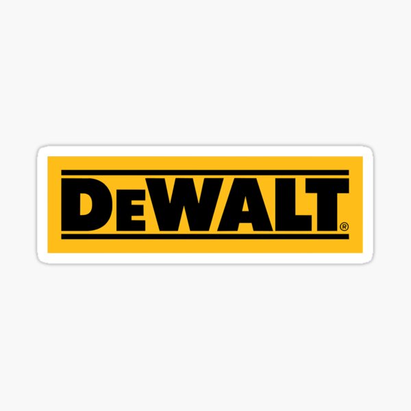 Dewalt Sticker