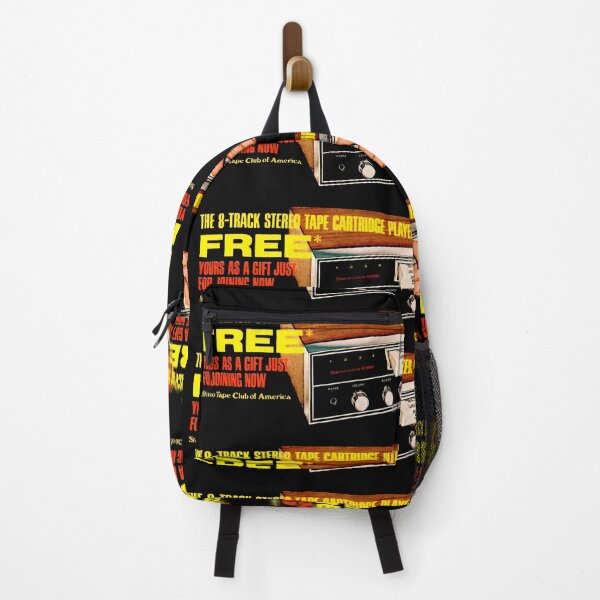 Item preview, 8-TRACK STEREO CARTRIDGE PLAYER - ADVERT designed and sold by ThrowbackAds.