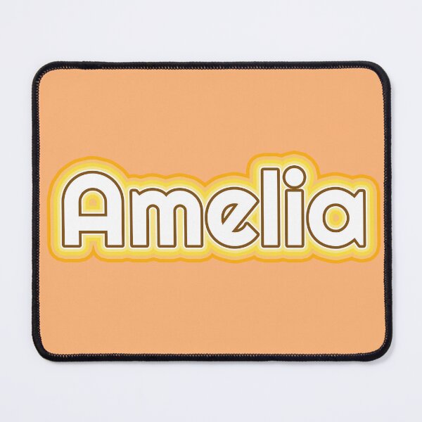 Item preview, Amelia Golden Glow Name designed and sold by inknames.