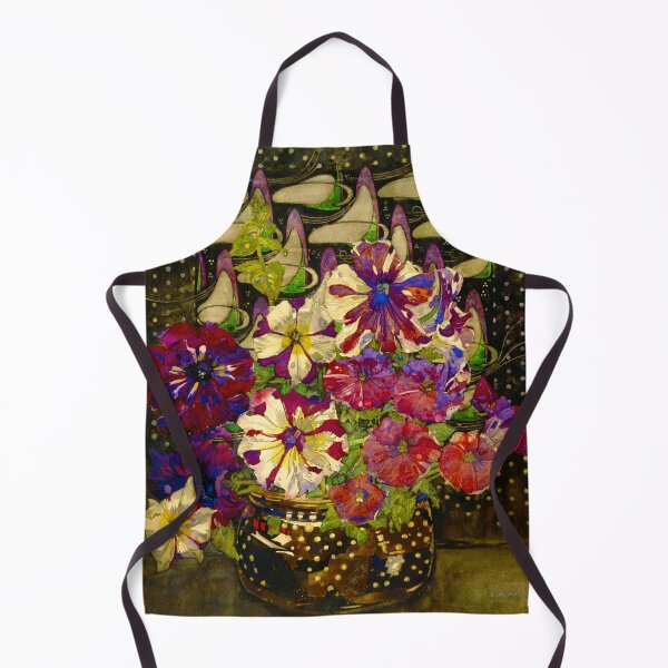 Item preview, Charles Rennie Mackintosh "Petunias" designed and sold by Alexandra Dahl.