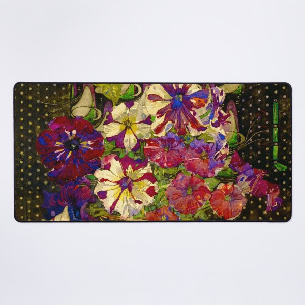 Item preview, Charles Rennie Mackintosh "Petunias" designed and sold by Alexandra Dahl.