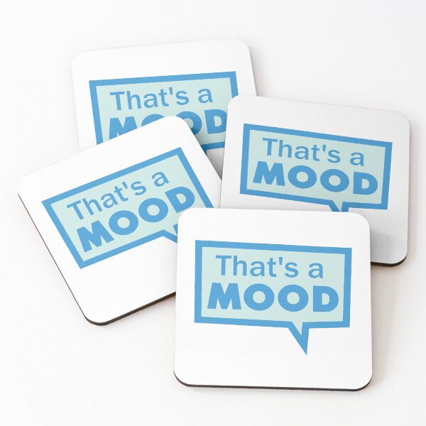 Item preview, That's a MOOD (Blue) designed and sold by Karenw00d.
