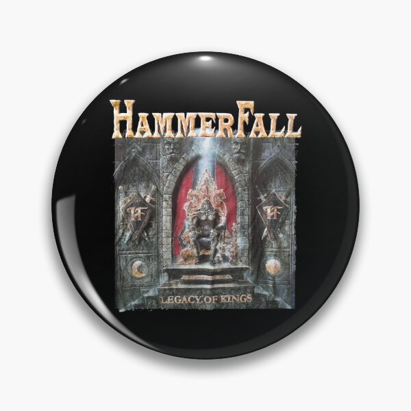 Item preview, HammerFall designed and sold by rogrijames.