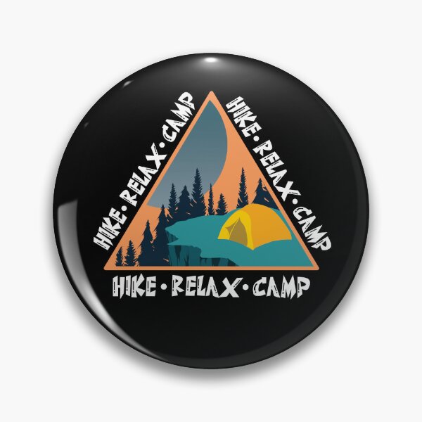 Item preview, Cliffside Scene Outdoor Camping Hike Relax Camp designed and sold by CharJens.