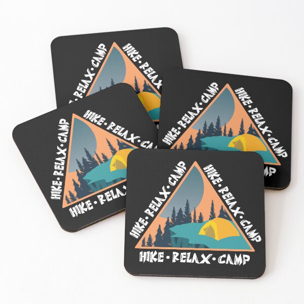 Item preview, Cliffside Scene Outdoor Camping Hike Relax Camp designed and sold by CharJens.