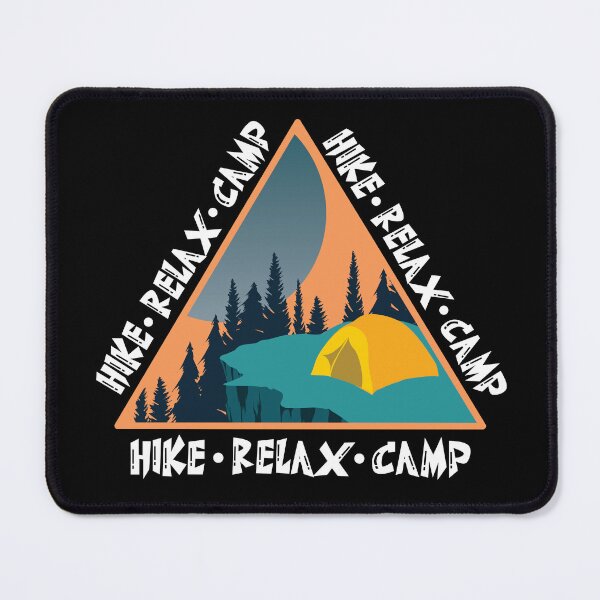 Item preview, Cliffside Scene Outdoor Camping Hike Relax Camp designed and sold by CharJens.