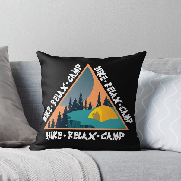 Item preview, Cliffside Scene Outdoor Camping Hike Relax Camp designed and sold by CharJens.