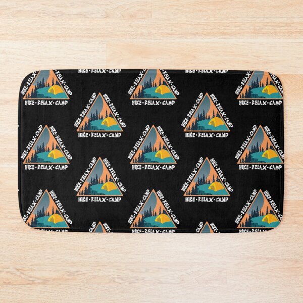Item preview, Cliffside Scene Outdoor Camping Hike Relax Camp designed and sold by CharJens.