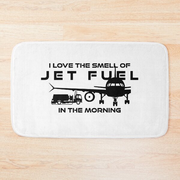 Item preview, I love the smell of JET FUEL in the morning designed and sold by Aseel  Al Balushi.
