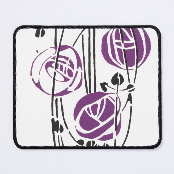 Item preview, Charles Rennie Mackintosh Roses 4. designed and sold by Alexandra Dahl.