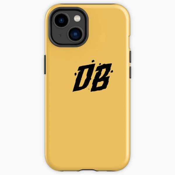 DB Logo Typography Classic Dangie Bros T-Shirt iPhone Tough Case