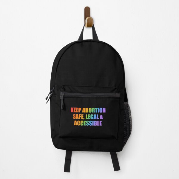 Item preview, Keep Abortion Safe Legal and Accessible rainbow pro choice pride protest designed and sold by Inspirationmotivation.