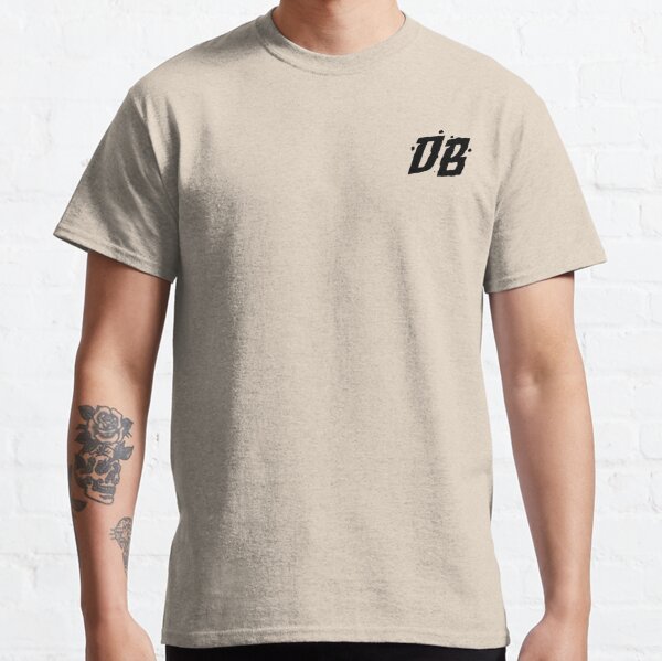 DB Logo Typography Classic Dangie Bros T-Shirt Classic T-Shirt