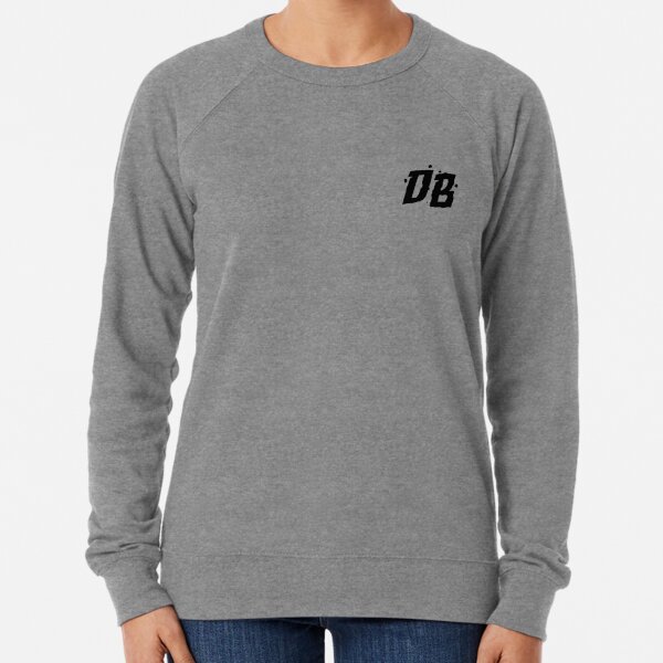 DB Logo Typography Classic Dangie Bros T-Shirt Lightweight Sweatshirt
