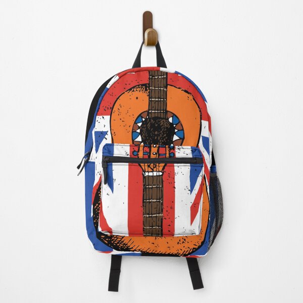 Item preview, Music Retro Vintage Guitar United Kingdom designed and sold by pretty4u.