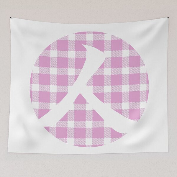 Item preview, Plaid Soft Pink Person designed and sold by onejyoo.