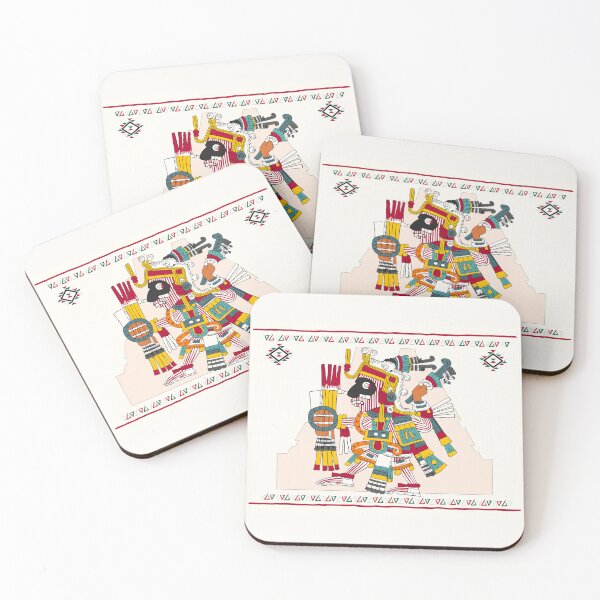Item preview, Mixcoatl - Codex Borgia Aztec Jigsaw designed and sold by Aztectees.