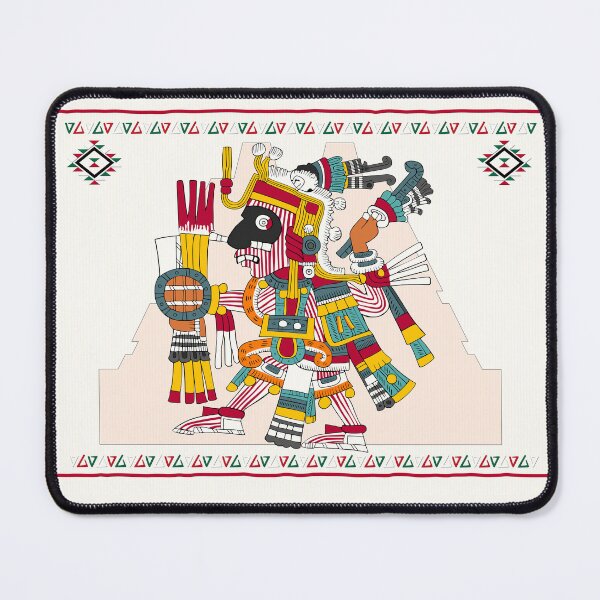 Item preview, Mixcoatl - Codex Borgia Aztec Jigsaw designed and sold by Aztectees.