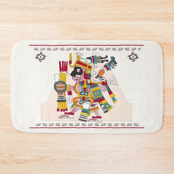 Item preview, Mixcoatl - Codex Borgia Aztec Jigsaw designed and sold by Aztectees.