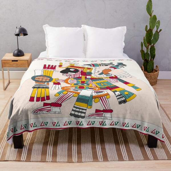 Item preview, Mixcoatl - Codex Borgia Aztec Jigsaw designed and sold by Aztectees.