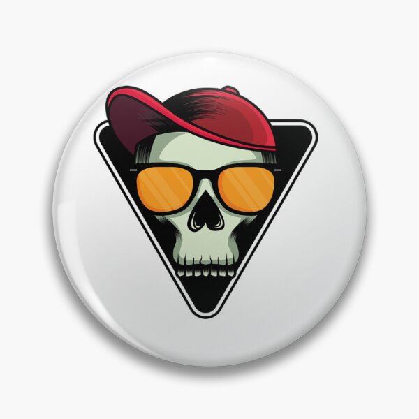 Item preview, Cool skull red cap designed and sold by Disturbed-Mind.
