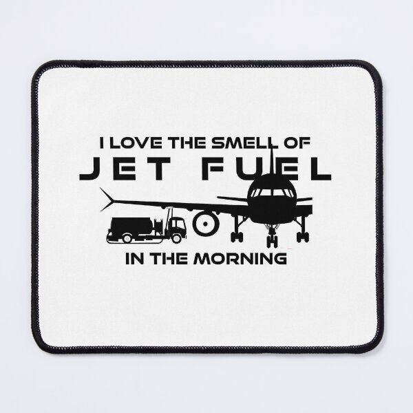 Item preview, I love the smell of JET FUEL in the morning designed and sold by Aseel Al Balushi.