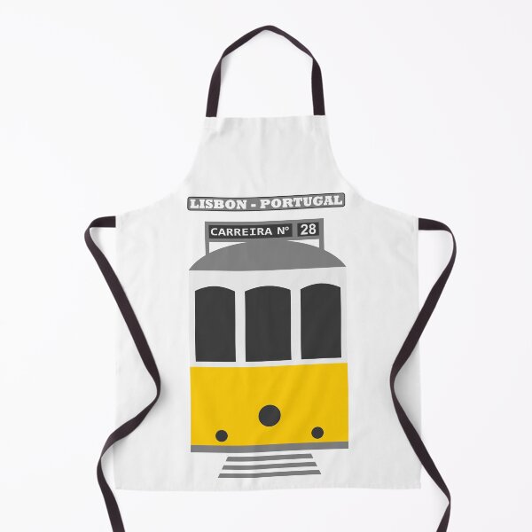 Item preview, Lisbon tram - Elétrico de Lisboa - Carreira 28 (with city name, on white)  designed and sold by Groenendijk.