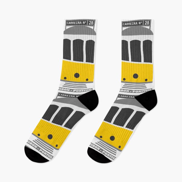 Item preview, Lisbon tram - Elétrico de Lisboa - Carreira 28 (with city name, on white)  designed and sold by Groenendijk.