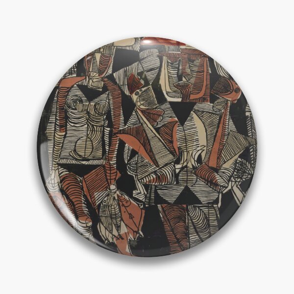 Item preview, Eduardo Paolozzi Pescador y esposa 1946 designed and sold by Sky-Art-80s.