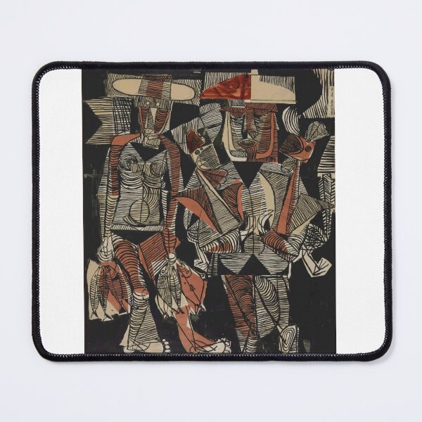 Item preview, Eduardo Paolozzi Fisherman and Wife 1946 designed and sold by Sky-Art-80s.