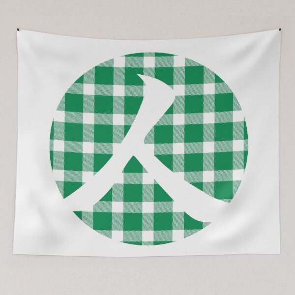 Item preview, Plaid Emerald Green Person designed and sold by onejyoo.