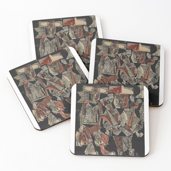 Item preview, Eduardo Paolozzi Fisherman and Wife 1946 designed and sold by Sky-Art-80s.