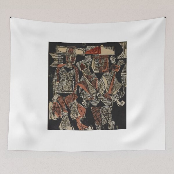 Item preview, Eduardo Paolozzi Fisherman and Wife 1946 designed and sold by Sky-Art-80s.