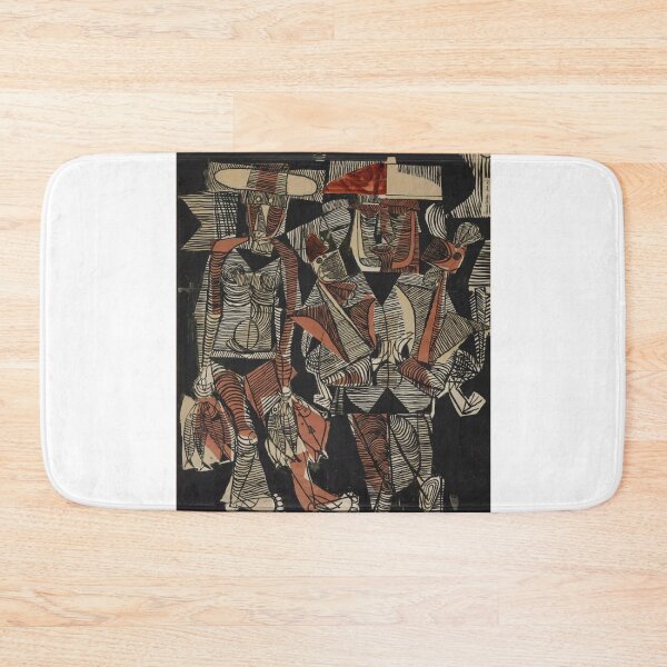 Item preview, Eduardo Paolozzi Pescador y esposa 1946 designed and sold by Sky-Art-80s.