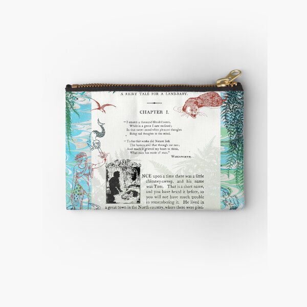 Item preview, Charles Kingsley :The Water Babies Collage designed and sold by MarbleCloud.