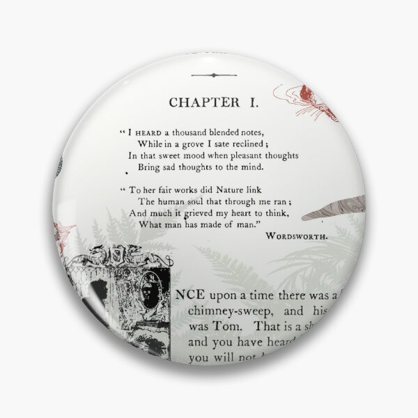 Item preview, Charles Kingsley :The Water Babies Collage designed and sold by MarbleCloud.