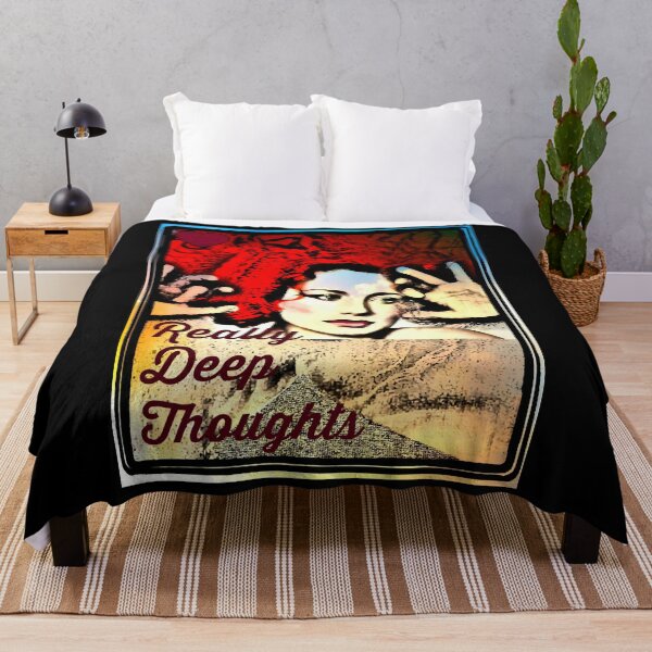 Item preview, Really Deep Thoughts designed and sold by rogrijames.