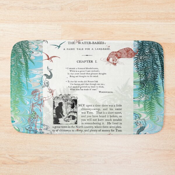 Item preview, Charles Kingsley :The Water Babies Collage designed and sold by MarbleCloud.