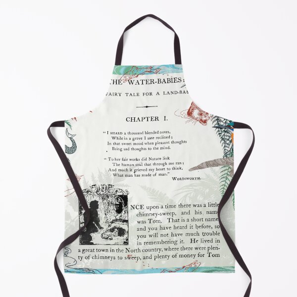 Item preview, Charles Kingsley :The Water Babies Collage designed and sold by MarbleCloud.