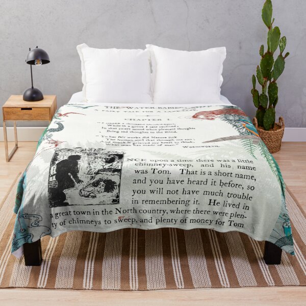 Item preview, Charles Kingsley :The Water Babies Collage designed and sold by MarbleCloud.