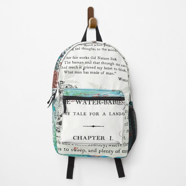 Item preview, Charles Kingsley :The Water Babies Collage designed and sold by MarbleCloud.