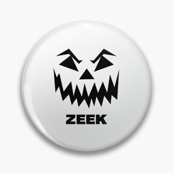 Item preview, Halloween Zeek Sticker designed and sold by SorenCalder.