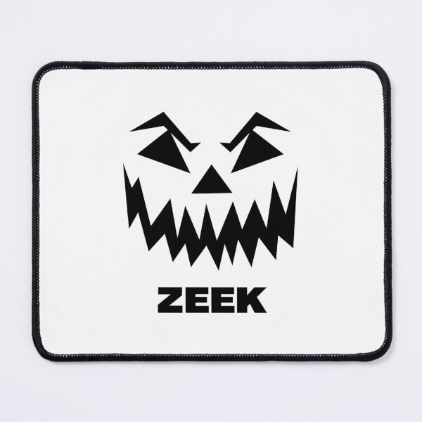 Item preview, Halloween Zeek Sticker designed and sold by SorenCalder.