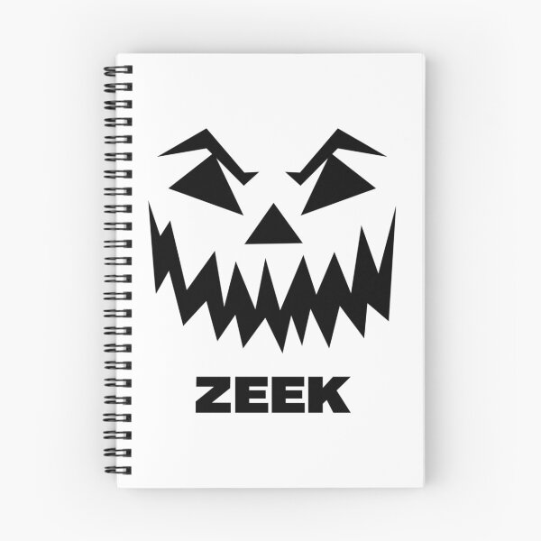 Item preview, Halloween Zeek Sticker designed and sold by SorenCalder.