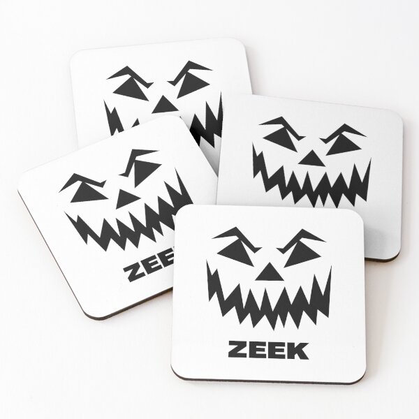 Item preview, Halloween Zeek Sticker designed and sold by SorenCalder.
