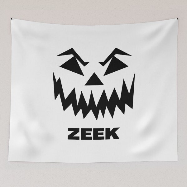 Item preview, Halloween Zeek Sticker designed and sold by SorenCalder.