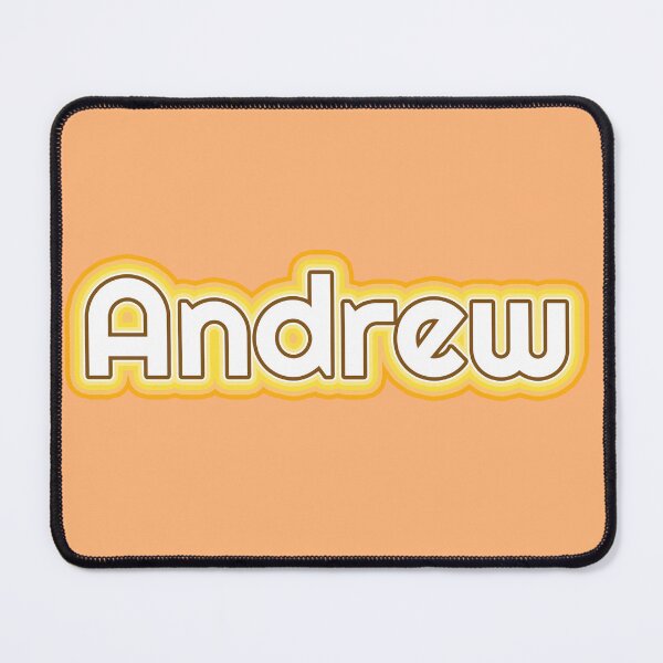 Item preview, Andrew Golden Glow Name designed and sold by inknames.