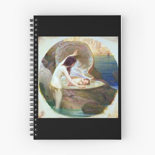 Item preview, A Water Baby by Herbert James Draper  designed and sold by JayLifert.